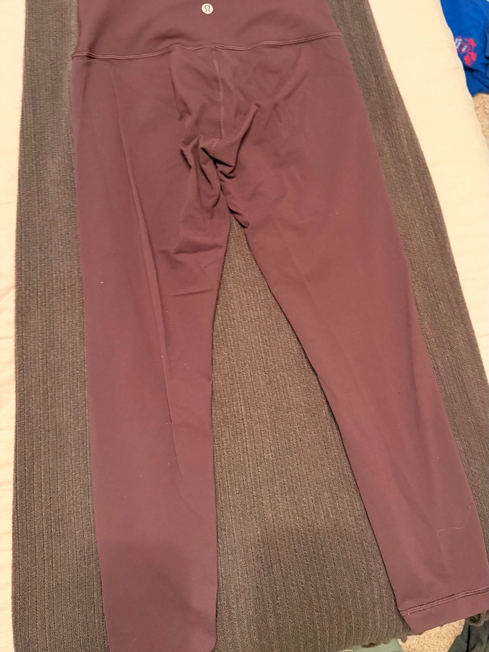 lululemon athletica women’s leggings in Plum